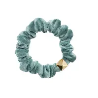 Bilde av Dark Velvet Mini Scrunchie Ocean Accessories - Hårbånd & Hårpynt