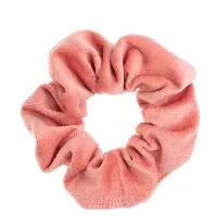 Bilde av Dark Velvet Scrunchie Blossom Accessories - Hårbånd & Hårpynt