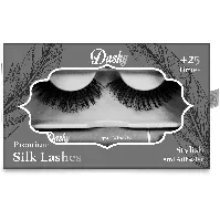 Bilde av Dashy - Premium Silk Lashes + 5 ml Adhesive Stylish - Skjønnhet