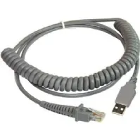 Bilde av Datalogic CAB-412 - USB-kabel - USB - rullet sammen - for Gryphon D120, D220 Heron D130 Lynx D432, D432E Touch 65 Light, 65 PRO, 90 Light, 90 Pro Skrivere & Scannere - Tilbehør til skrivere - Skanner