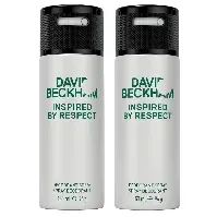 Bilde av David Beckham - 2 x Inspired By Respect Deodorant Spray - Skjønnhet
