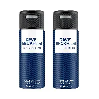 Bilde av David Beckham - 2x Classic Blue Deodorant Spray 150 ml - Skjønnhet