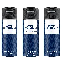 Bilde av David Beckham - 3x Classic Blue Deodorant Spray 150 ml - Skjønnhet