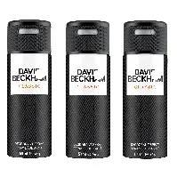 Bilde av David Beckham - 3x Classic Deodorant Spray 150 ml - Skjønnhet
