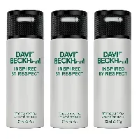 Bilde av David Beckham - 3x Inspired By Respect Deodorant Spray - Skjønnhet