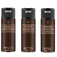 Bilde av David Beckham - 3x Intimately Deodorant Spray 150 ml - Skjønnhet