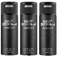 Bilde av David Beckham - 3x Respect Deo Spray - Skjønnhet
