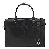 Bilde av Dbramante1928 - Rosenborg - 16" - classic laptop briefcase - Black N.E. - Bagasje og reiseutstyr