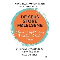 Bilde av De seks store følelsene - En bok av Anne Hilde Vassbø Hagen