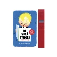 Bilde av De små synger med musik - av Nyborg-Jensen Gunnar - book (innbundet bok) Bøker - Barnebøker