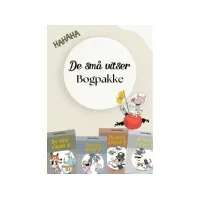Bilde av De små vitser Bogpakke | Kirsten Ahlburg | Språk: Dansk Bøker - Barnebøker