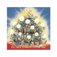 Bilde av De små synger julen ind CD | Søren Nyborg-Jensen | Språk: Dansk Lydbøker - Lydbøker