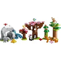 Bilde av De ville dyrene i Asia Lego Duplo 10974 Byggeklosser