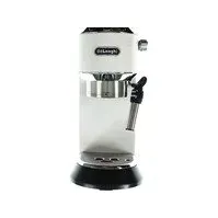 Bilde av De'Longhi DEDICA EC 685.W - Kaffemaskin med capuccinatore - 15 bar - hvit Kjøkkenapparater - Kaffe - Espressomaskiner