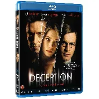 Bilde av Deception - Blu Ray - Filmer og TV-serier