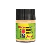 Bilde av Decormatt 50ml 245 Milky Coffee Hobby - Maling vannbasert - Diverse Acrylfarger