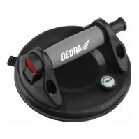 Bilde av Dedra Suction cup with vacuum pump. and pressure gauge, 200mm, max 120kg Skrivere & Scannere - Tilbehør til skrivere - Håndskanner