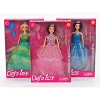 Bilde av Defa Lucy Princess Doll (1 pcs) - Assorted Andre leketøy merker - Barbie