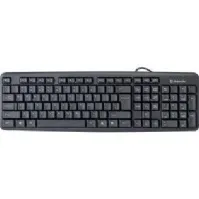 Bilde av Defender Element HB-520 Keyboard Wired Black UK (45518) PC & Nettbrett - PC tilbehør - Tastatur
