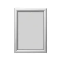 Bilde av Deflecto SFA1S Vægholder til foldere Sølv A1 1 stk (L x B x H) 890 x 624 x 871 mm interiørdesign - Tilbehør - Brosjyreholdere