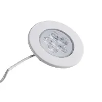 Bilde av Dekkring for ID-LED spot, hvit Benkebelysning