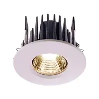 Bilde av Deko Light 565110 COB 68 LED-indbygningslys EEK: G (A - G) LED (RGB) LED indbygget 6.50 W Signalhvid (RAL 9003) Belysning - Innendørsbelysning - Innbyggings-spot