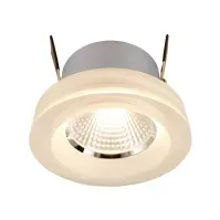 Bilde av Deko Light 565195 COB 68 LED-indbygningslys EEK: G (A - G) LED (RGB) LED indbygget 6.50 W Sølv Belysning - Innendørsbelysning - Innbyggings-spot