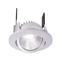 Bilde av Deko Light 565264 COB-68 LED-indbygningslys EEK: E (A - G) LED indbygget 5 W Sølv Belysning - Innendørsbelysning - Innbyggings-spot