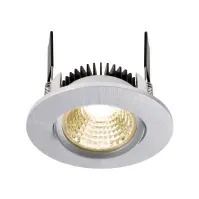 Bilde av Deko Light 565278 COB-68 LED-indbygningslys EEK: E (A - G) LED (RGB) LED indbygget 6 W Sølv Belysning - Innendørsbelysning - Innbyggings-spot