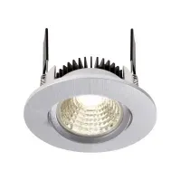 Bilde av Deko Light 565280 COB-68 LED-indbygningslys EEK: D (A - G) LED indbygget 6 W Sølv Belysning - Innendørsbelysning - Innbyggings-spot