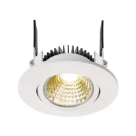 Bilde av Deko Light 565300 COB-68 LED-indbygningslys EEK: G (A - G) LED indbygget 4.50 W Signalhvid (RAL 9003) Belysning - Innendørsbelysning - Innbyggings-spot