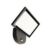 Bilde av Deko Light Alkes L Motion 731141 Lampe til vægmontering LED indbygget EEK: G (A - G) 36 W LED (RGB) Mørkegrå Belysning - Innendørsbelysning - Vegglamper