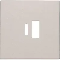Bilde av Deksel for USB-A + USB-C lader, lys grå Backuptype - El