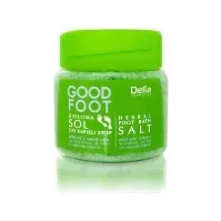 Bilde av Delia Good Foot Herbal Bath Salt 100ml - 71816 Hudpleie - Fotpleie - Badesalt