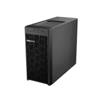Bilde av Dell PowerEdge T150 - Server - MT - 1-veis - 1 x Xeon E-2314 / 2.8 GHz - RAM 8 GB - HDD 1 TB - Matrox G200 - Gigabit Ethernet - uten OS - monitor: ingen - svart - BTP - med 3 Years Basic Onsite PC & Nettbrett - Servere - Tårnservere