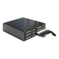 Bilde av Delock 5.25 Mobile Rack for 6 x 2.5 SATA HDD / SSD - Lagringsdrevhylse - 2.5 PC & Nettbrett - Tilbehør til servere - Diverse