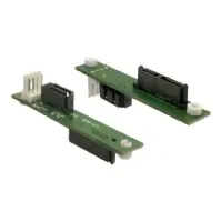 Bilde av Delock Adapter SATA Slimline > SATA - Diskkontroller - SATA 1.5Gb/s - SATA PC tilbehør - Kabler og adaptere - Datakabler