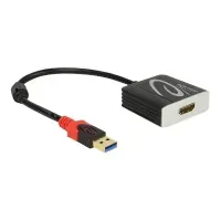 Bilde av Delock Adapter USB 3.0 Type-A male > HDMI female - Ekstern videoadapter - USB 3.0 - HDMI - svart PC-Komponenter - Skjermkort & Tilbehør - USB skjermkort