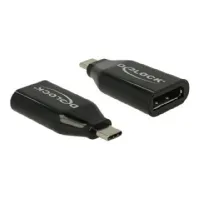 Bilde av Delock - Ekstern videoadapter - Chrontel CH7213 - USB-C 3.1 - DisplayPort - svart PC-Komponenter - Skjermkort & Tilbehør - USB skjermkort