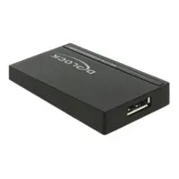 Bilde av Delock - Ekstern videoadapter - DisplayLink DL-5500 - 1 GB DDR3 - USB 3.0 - DisplayPort - løsvekt PC-Komponenter - Skjermkort & Tilbehør - USB skjermkort
