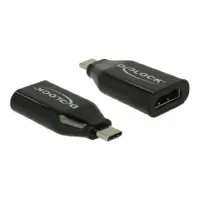 Bilde av Delock - Ekstern videoadapter - Parade PS176 - USB-C 3.1 - HDMI - svart PC-Komponenter - Skjermkort & Tilbehør - USB skjermkort