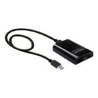 Bilde av Delock - Ekstern videoadapter - USB 3.0 - HDMI PC-Komponenter - Skjermkort & Tilbehør - USB skjermkort