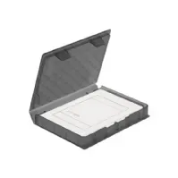 Bilde av Delock Protection Box - Beskyttelsesboks for harddisk - kapasitet: 1 harddiskstasjon (2,5) - grå PC-Komponenter - Harddisk og lagring - Harddisk tilbehør