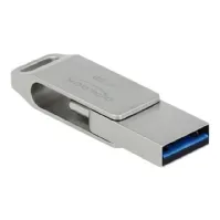 Bilde av Delock - USB-flashstasjon - 16 GB - USB 3.2 Gen 1 / USB-C PC-Komponenter - Harddisk og lagring - USB-lagring