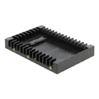 Bilde av Delock - Uttagbar harddiskramme - fra 3,5 til 2,5 - svart PC-Komponenter - Harddisk og lagring - Harddisk tilbehør