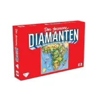 Bilde av Den Forsvunne Diamanten (Norwegian) Leker - Spill - Familiebrætspil