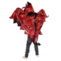 Bilde av Den Goda Fen - Dragon Costume w. Wings (104-128 cm) (F97830) - Leker