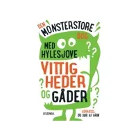 Bilde av Den monsterstore bog med hylesjove vittigheder og gåder | Sten Wijkman Kjærsgaard | Språk: Dansk Bøker - Skjønnlitteratur