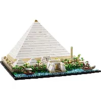 Bilde av Den store pyramiden i Giza LEGO Architecture 21058 Byggeklosser