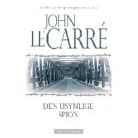 Bilde av Den usynlige spion - En krim og spenningsbok av John le Carre